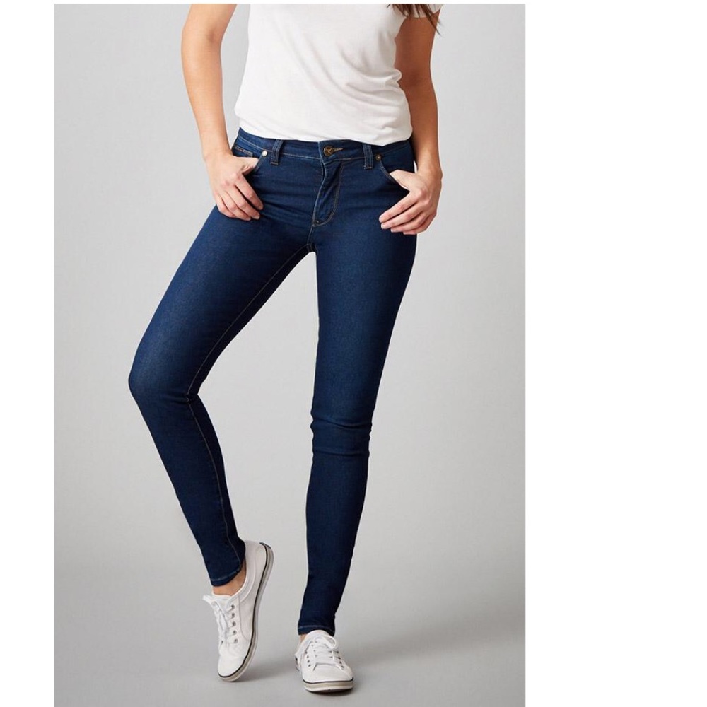 BEIJA-FLOR JEANS JENNIFER SKINNY NAVY